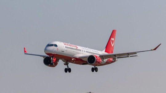 Compania aeriană AnimaWings a suspendat temporar toate zborurile