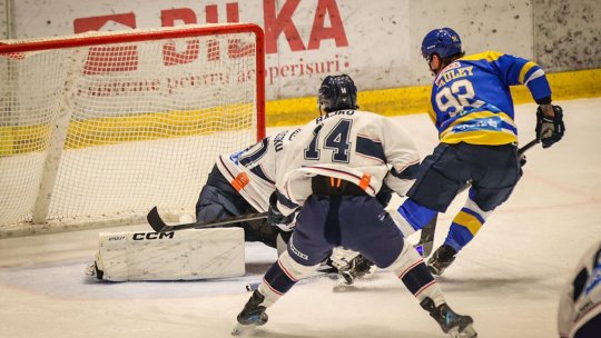 Victorie pentru Corona la hochei pe gheață în Erste Liga, 7-3 cu FEHA19