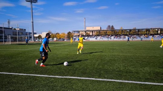 Fotbal. Corona Brașov a câștigat meciul cu Inter Sibiu din Liga a treia