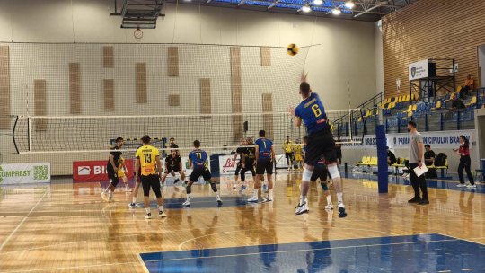 Volei masculin. Corona Brașov câștigă partida cu Știința București