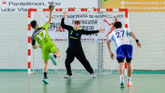 Handbal masculin. CSO Teutonii Ghimbav s-a calificat în turul 2 al Cupei României