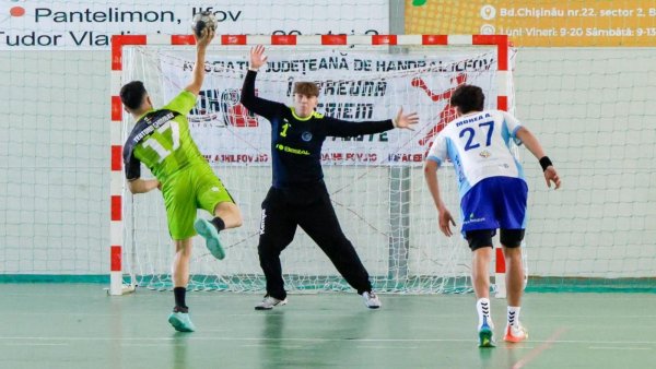 Handbal masculin. CSO Teutonii Ghimbav s-a calificat în turul 2 al Cupei României