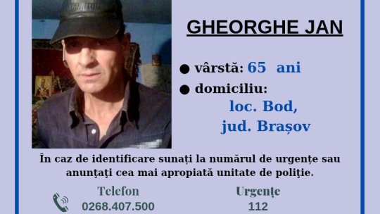 PERSOANĂ PLECATĂ VOLUNTAR