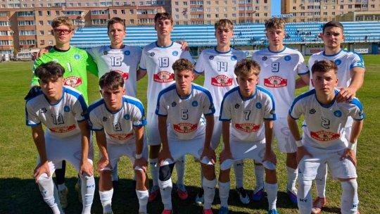 Fotbal. Kids Tâmpa, victorie la scor în Liga de Tineret