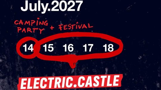 Electric Castle va avea loc între 15 şi 18 iulie 2027