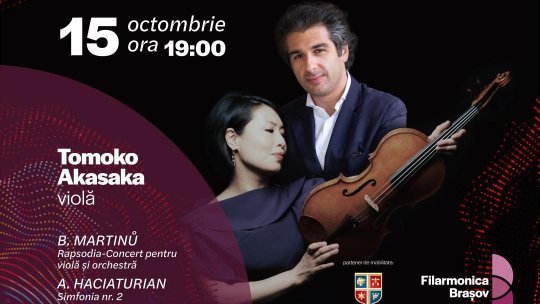 Haciaturian revine după 54 de ani la Filarmonica Brașov