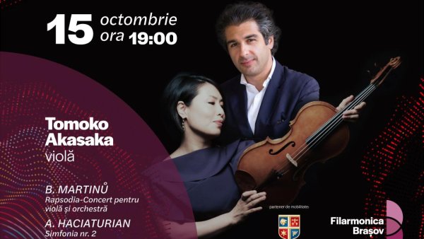 Haciaturian revine după 54 de ani la Filarmonica Brașov