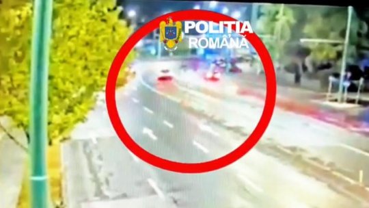 Suspectat că participa la o întrecere ilegală, reținut după ce a provocat un accident grav | VIDEO