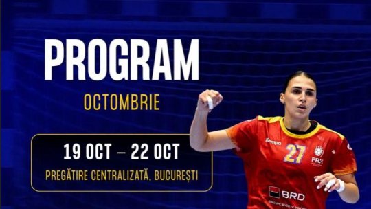 Handbal. Naționala României, două teste cu Polonia