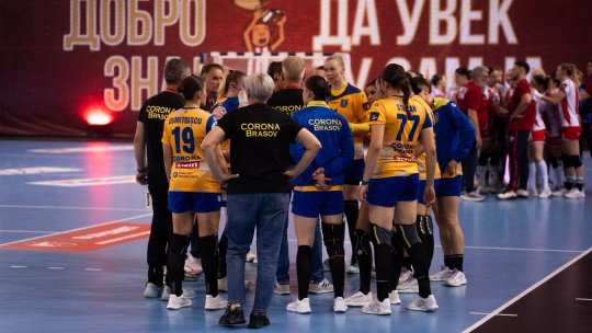 Handbal. Corona Brașov, test important cu CSM Tg. Jiu