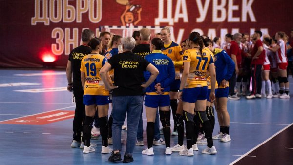 Handbal. Corona Brașov, test important cu CSM Tg. Jiu