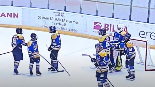 Hochei. Corona Brașov, victorie clară în Campionatul Național