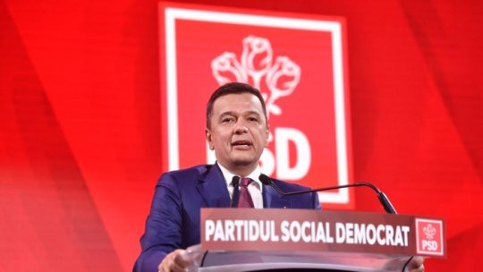 Conducerea PSD decide poziționarea față de cabinetul propus de Luca Niculescu