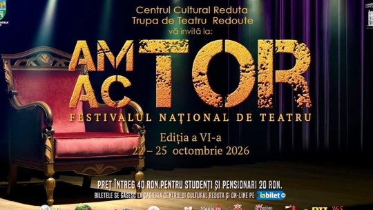 AM-ACTOR: Patru zile de teatru la Brașov