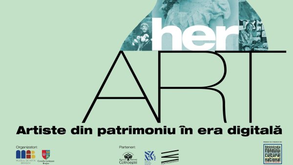Muzeul de Artă Brașov lansează HerArt.ro, o platformă dedicată recuperării și promovării creației artistelor din patrimoniul cultural românesc