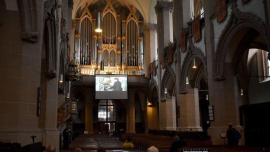Stagiunea Organ Nights 2026, la final