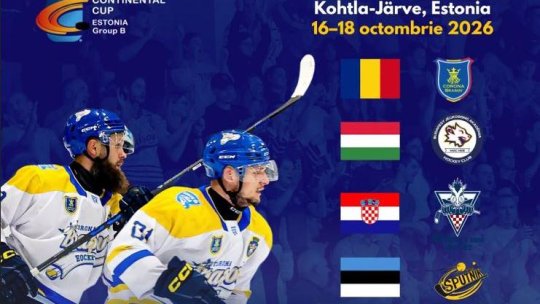Hochei. Corona Brașov începe parcursul în ediția 2026-2027 a Cupei Continentale