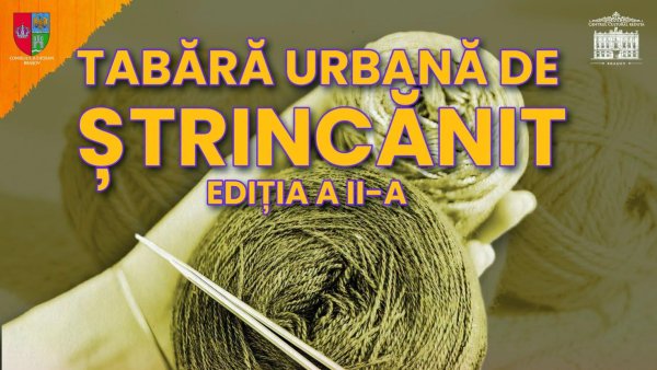 Tabăra de ștrincănit, la Centrul Cultural Reduta