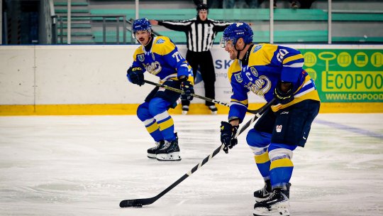 Corona Brașov a învins IHC Zagreb