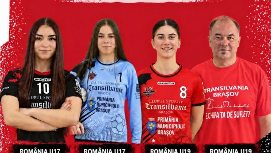 Handbal: Corona și ACS Transilvania, cu jucătoare la loturile naționale de tineret și junioare