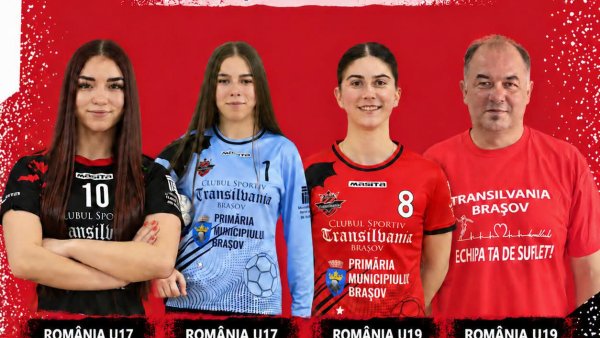 Handbal: Corona și ACS Transilvania, cu jucătoare la loturile naționale de tineret și junioare