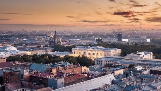 Atac masiv asupra orașului Sankt Petersburg