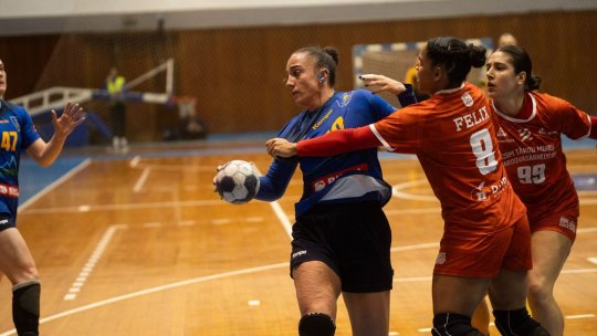Handbal. Mariana Târcă, după victoria de la Tg. Mureș: „Sper să fie un punct de unde pornim spre ceea ce ne așteaptă de acum încolo”
