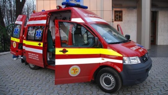 Misiuni de recunoaștere pentru pompierii brașoveni după cutremurul din Vrancea