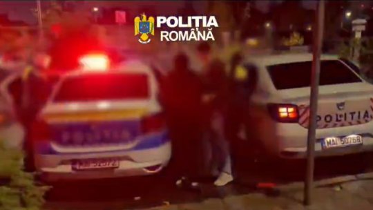 Amenințări cu un cuțit într-o sală de jocuri din Brașov. 4 suspecți au fost reținuți | VIDEO