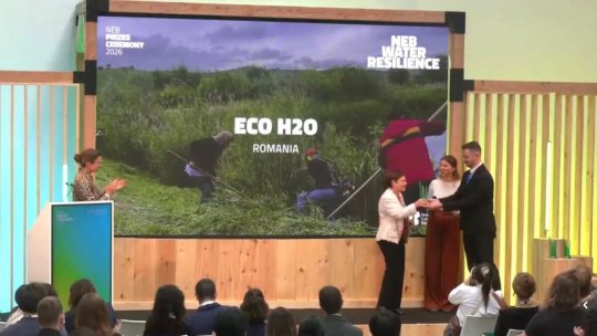 Stația de epurare ecologică de la Viscri, premiată la Bruxelles