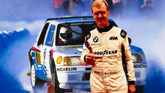 Legendarul pilot finlandez Ari Vatanen ajunge la Brașov