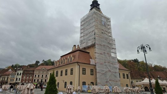 Lucrări în regim de urgență la Casa Sfatului