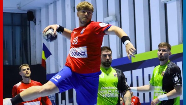 Handbal masculin. CSO Teutonii Ghimbav, înfrângere cu Steaua București