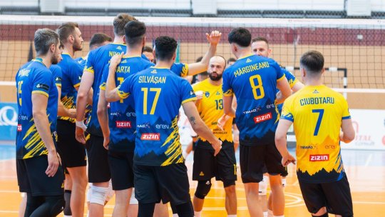 Volei masculin. A doua victorie a Coronei în cadrul turneului „Cupa Arcada”