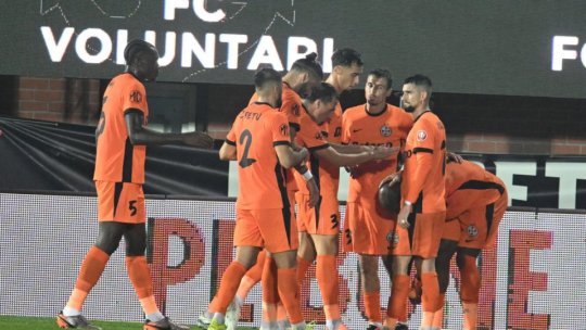 FC Voluntari - FCSB, scor 1-2, a doua victorie în mandatul lui Reghecampf