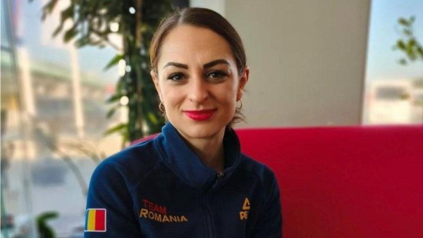 Julia Sauter, locul 2 la Budapest Trophy