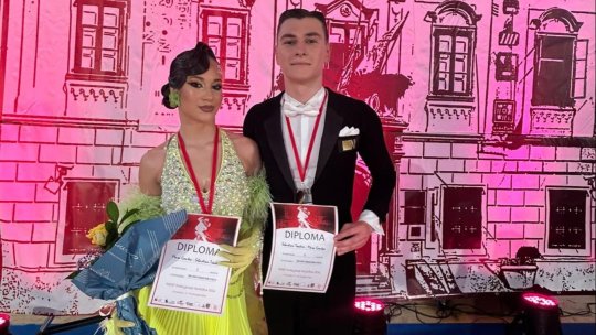 Succes în Croaţia pentru braşovenii Sebastian Toadere şi Mara Gonţea