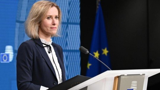 Kaja Kallas: Rusia ar putea provoca o criză alimentară mondială prin atacurile din Marea Neagră