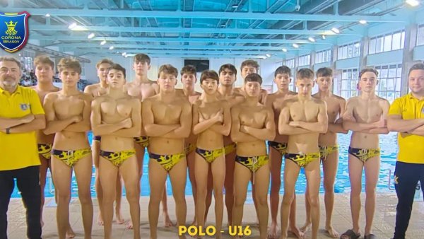 Polo. Echipa U16 a Coronei Brașov s-a calificat în turneele pentru locurile 1-6 ale Campionatului Național