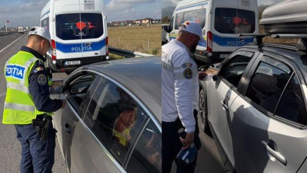 Amenzi pentru viteză în Brașov: 127 în doar patru ore