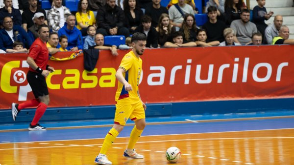 Futsal. România a a debutat cu o înfrângere în preliminariile Campionatului Mondial din 2028