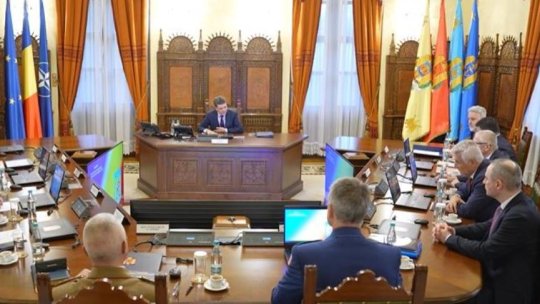 Ședința CSAT s-a încheiat