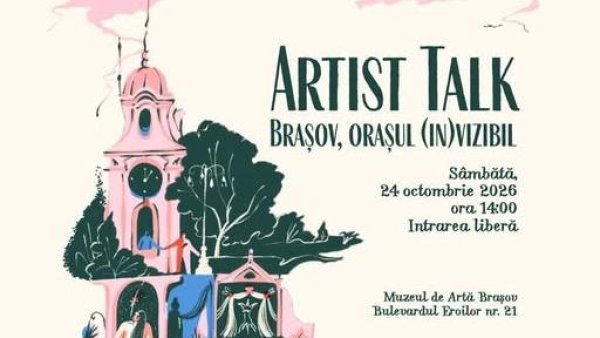 „Brașov, orașul (in)vizibil”, la Muzeul de Artă