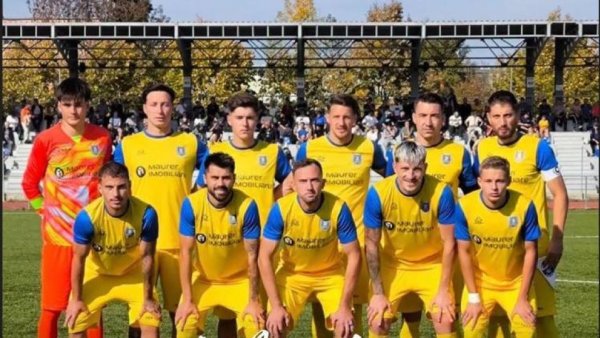 Fotbal. Corona Brașov - Olimpic Zărnești, derby brașovean în Liga 3