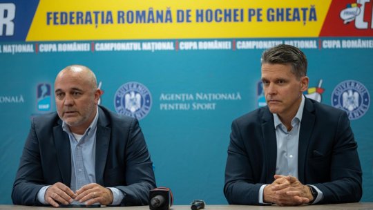 Selecționerul naționalei de hochei, canadianul Ron Pasco, a fost prezentat oficial!