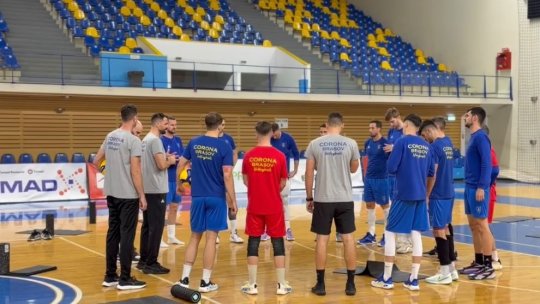 Volei masculin: Corona Brașov vs. Steaua București, sâmbătă