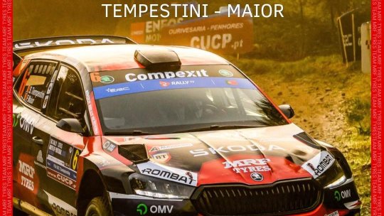 Tempestini, cel mai rapid în proba specială de la Raliul Portugaliei