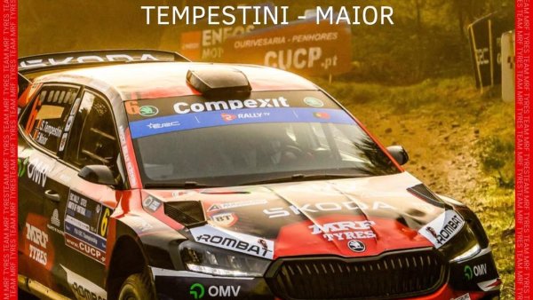 Tempestini, cel mai rapid în proba specială de la Raliul Portugaliei