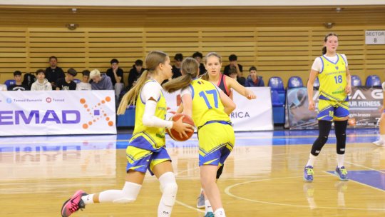 Baschet feminin: Corona Brașov - CS Politehnica Iași, 72-40