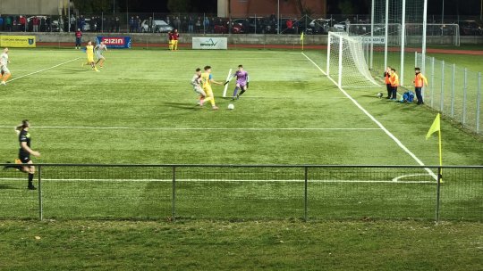 Fotbal: Victorie clară pentru Corona Brașov în fața echipei Olimpic Zărnești